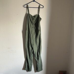 Old Navy Sage Green Women's Jumpsuit